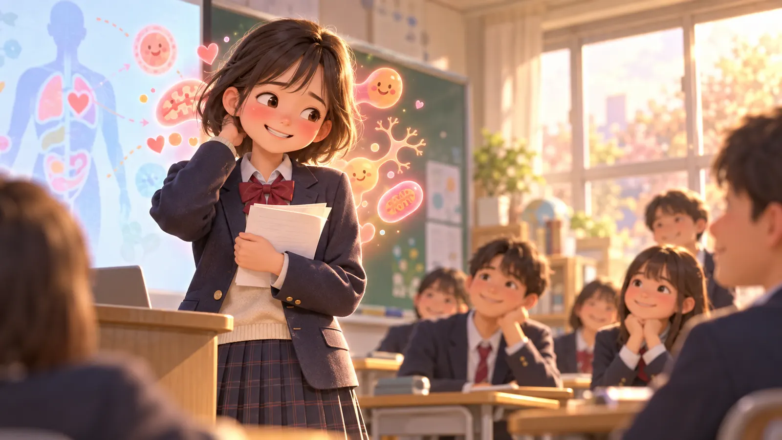 顔が赤くなる理由は「ごめんなさい」のサイン? ダーウィンも注目した、人間だけの赤面の謎