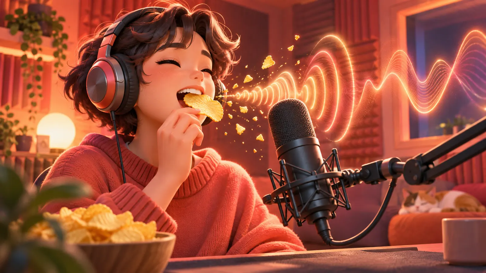 ポテチは「耳」でも食べていた。音を大きくしただけで“パリパリで新鮮”に感じた実験