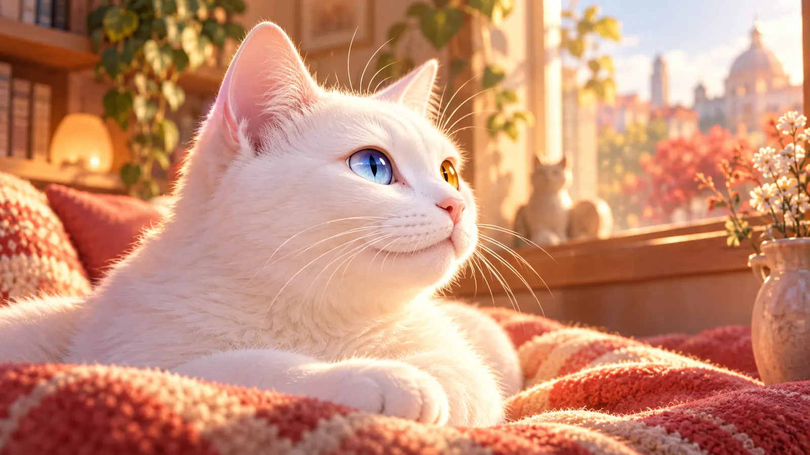 オッドアイ(虹彩異色症)はなぜ起きる? 人と白い猫で違う理由と「難聴」との意外な関係