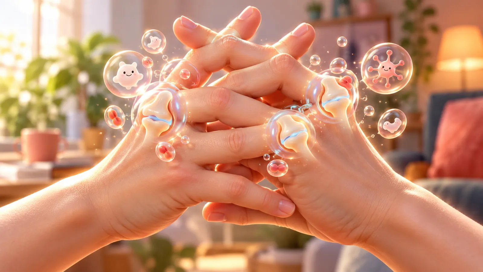 指ポキポキの「ポキッ」の正体、MRIで撮影したら泡が“生まれる”瞬間だった