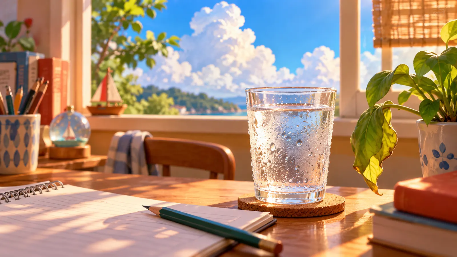 体重のたった1〜2%の水分不足で集中力が落ちる? 「軽い脱水」と脳の実験