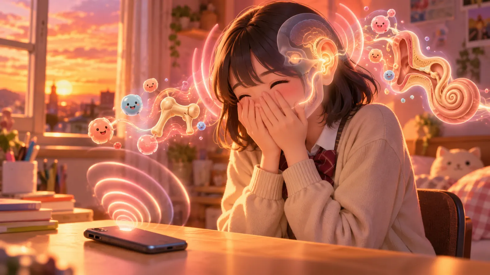 録音した自分の声が「変」に聞こえるのはなぜ? 頭の骨を伝わる“もう一つの声”が消えていた