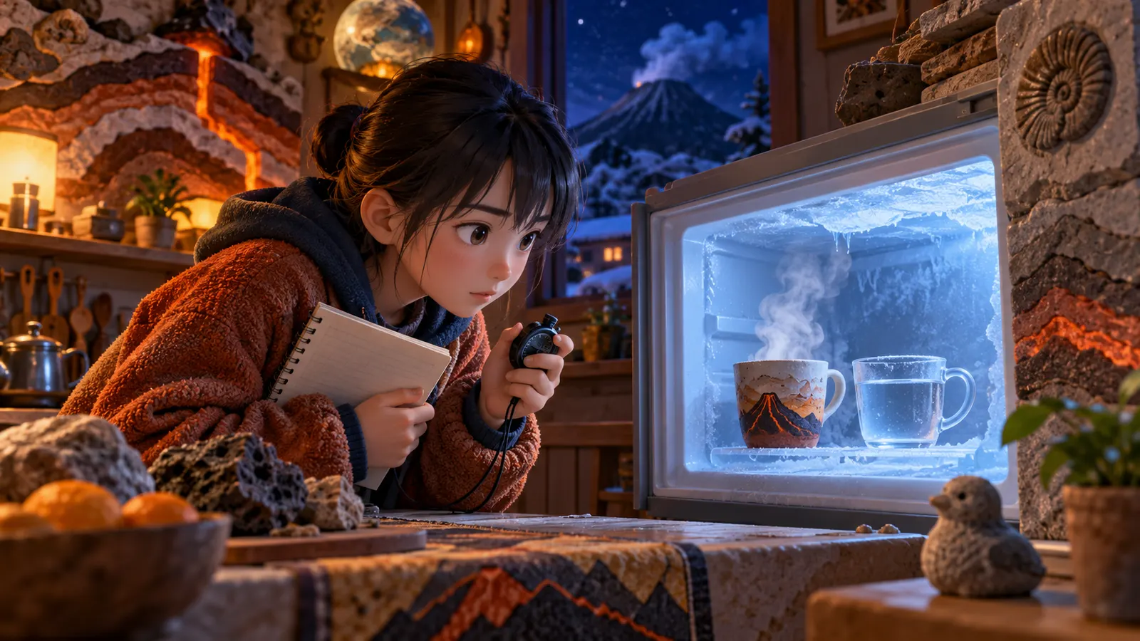 お湯のほうが水より早く凍る?「ムペンバ効果」を厳密に測ったら、意外な結論が待っていた
