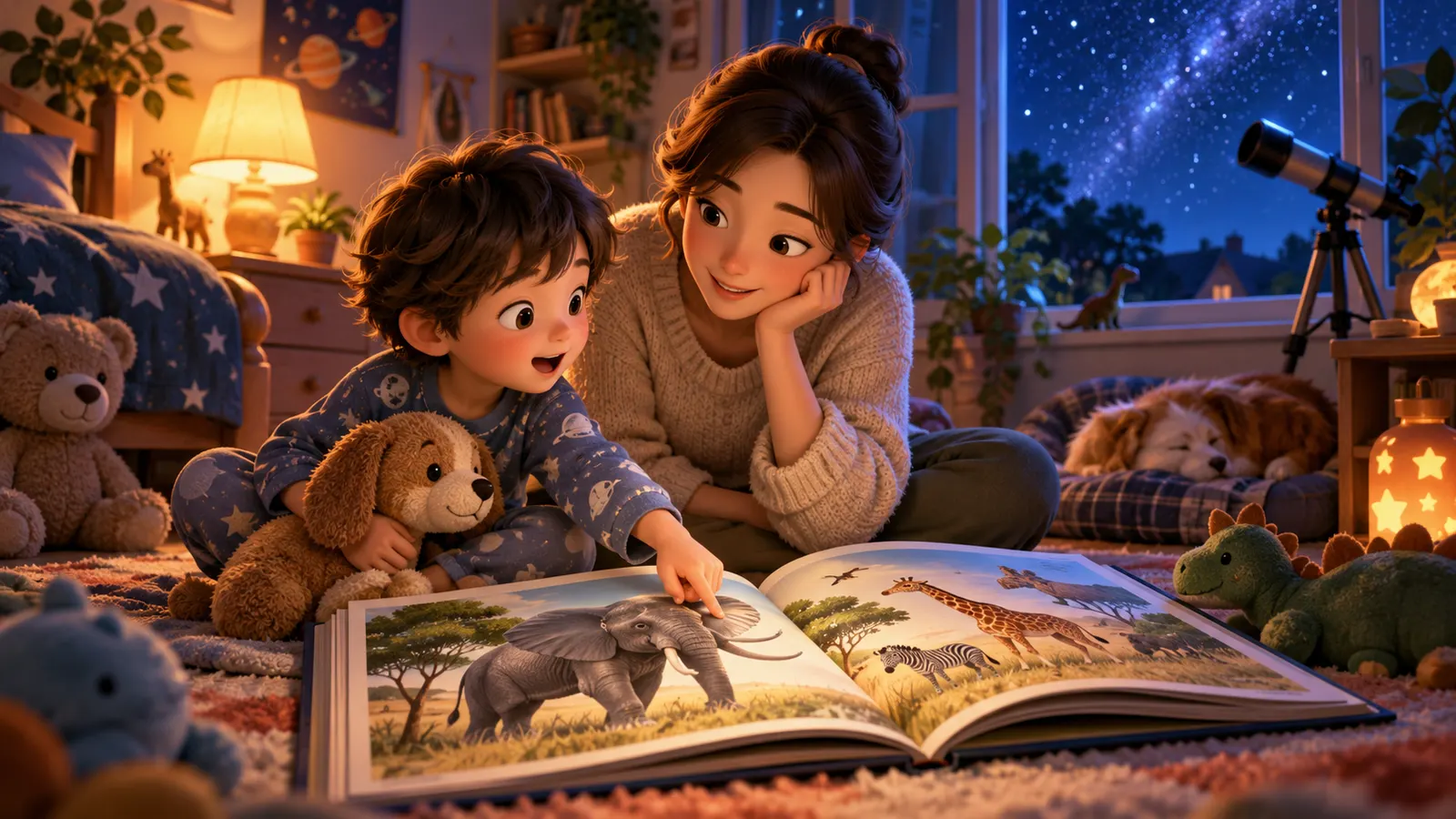 英語の絵本は「読み聞かせ」より「おしゃべり読み」? メタ分析が示した効果と“意外な小ささ”