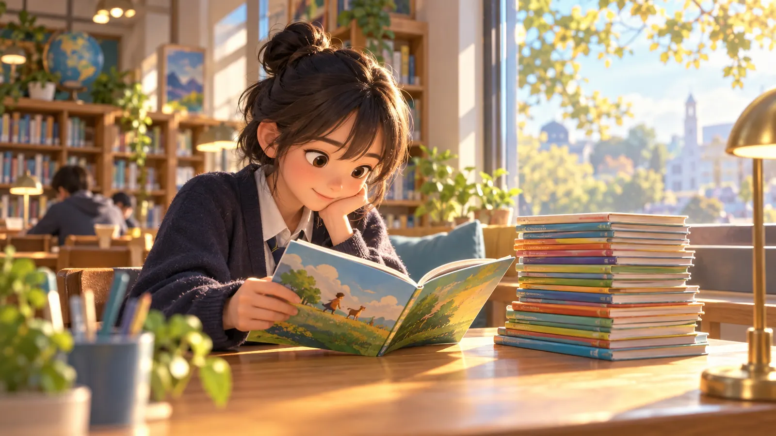 やさしい英語の本を"たくさん読む"だけで力がつく? 多読のメタ分析が出した答え