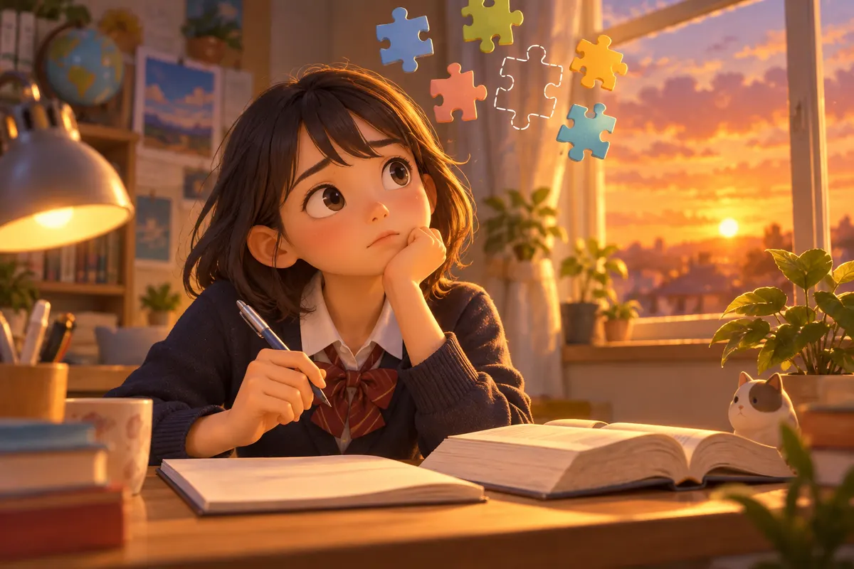 書きながら「ここ、どう言うんだ?」と気づく。それが学びの入口