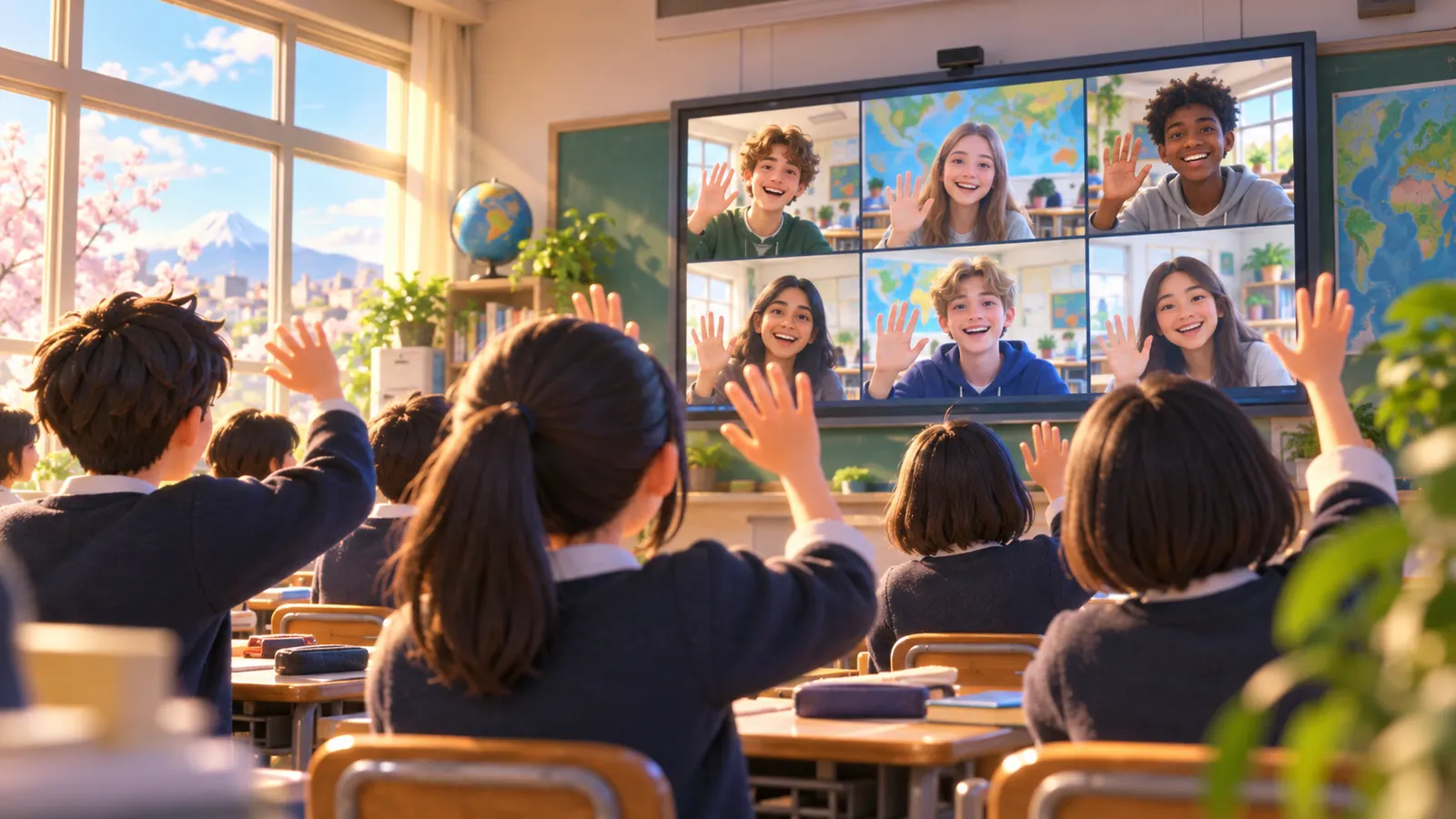 留学しなくても「海外の同世代」とオンラインで話すと伸びる? 日本の高校生の研究と、研究の弱点