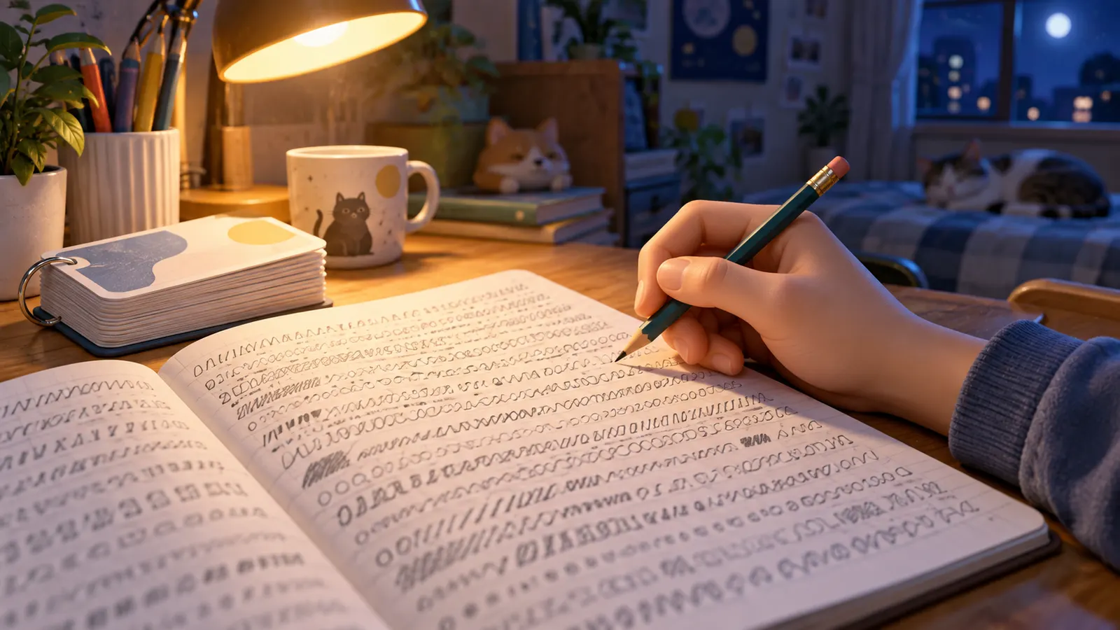 英単語は「10回書いて覚える」は逆効果? 書き取りが記憶をジャマした実験と、上手な使い方
