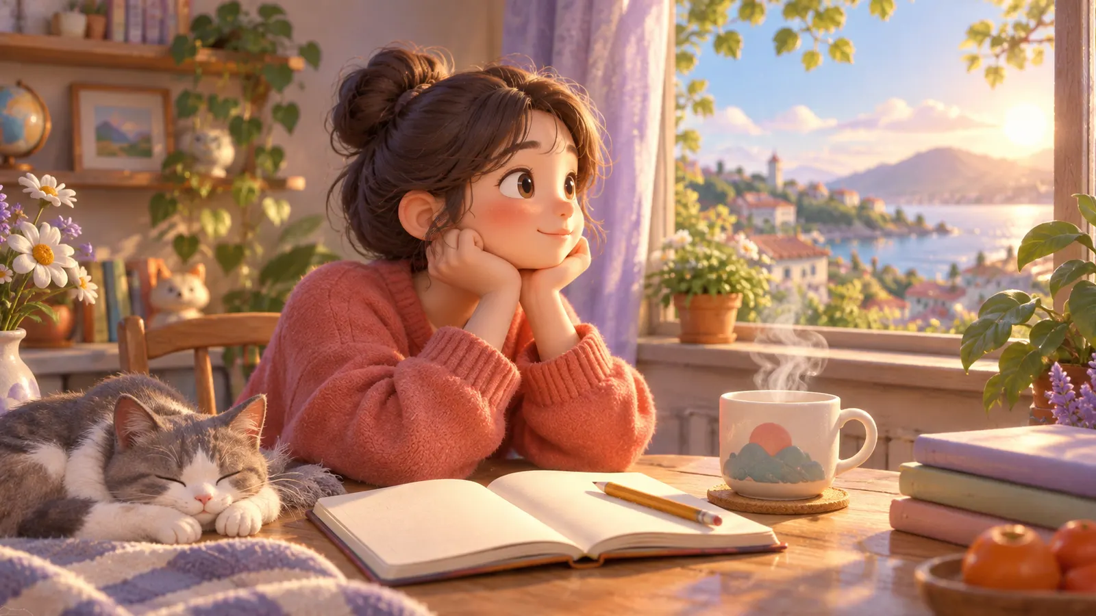 週に1回「ありがたかったこと」を5つ書くだけ。10週間後、人生の見え方が少し変わった