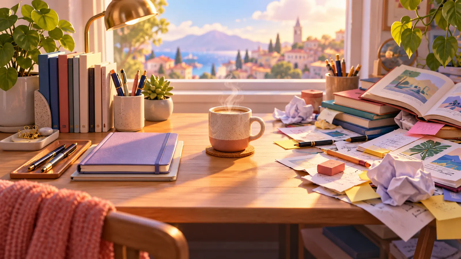 散らかった部屋はストレスのもと? でも「汚部屋は創造的」という研究まであった