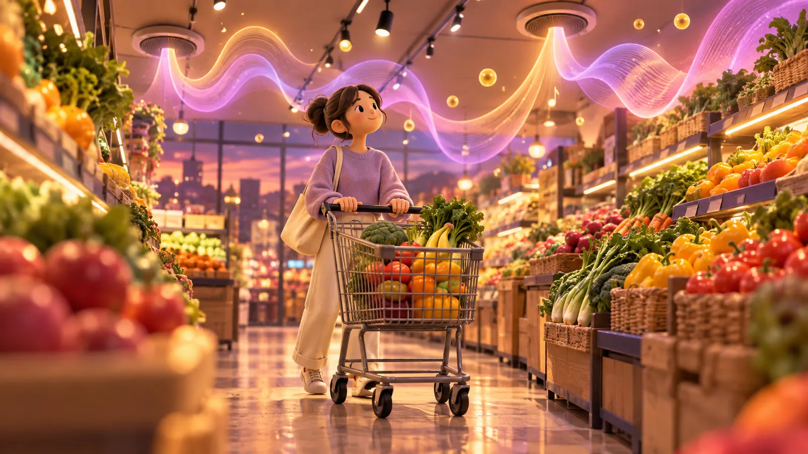 スーパーのBGMがゆっくりだと、売り上げが増えた? 店内の音楽にひそむ心理作戦