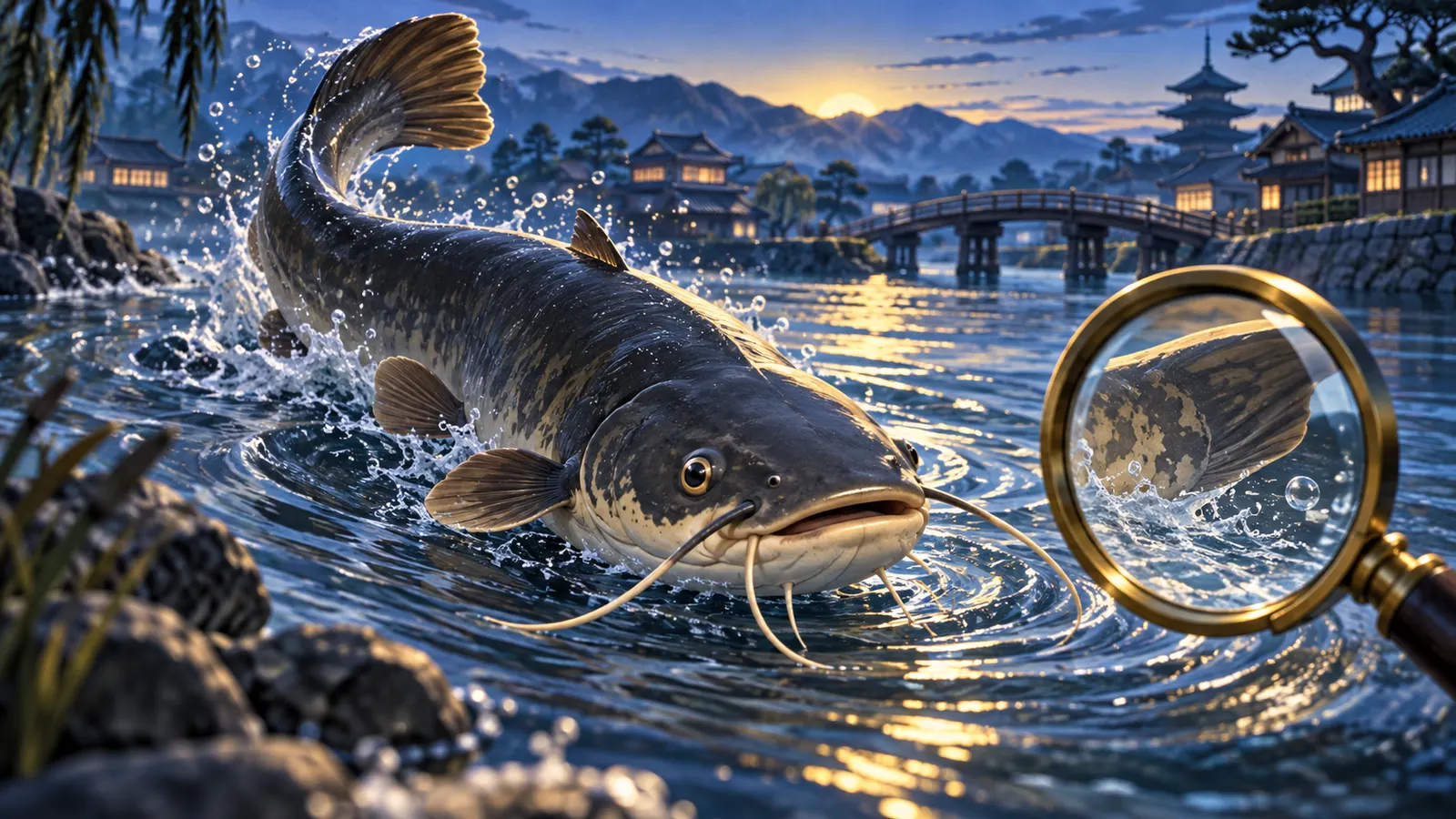 「ナマズが騒ぐと地震が来る」は本当? 700件の"動物の前兆"を調べた研究者の結論