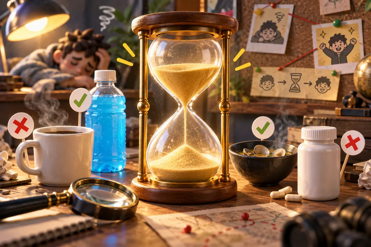 どんな対策より確実なのは「時間」だった