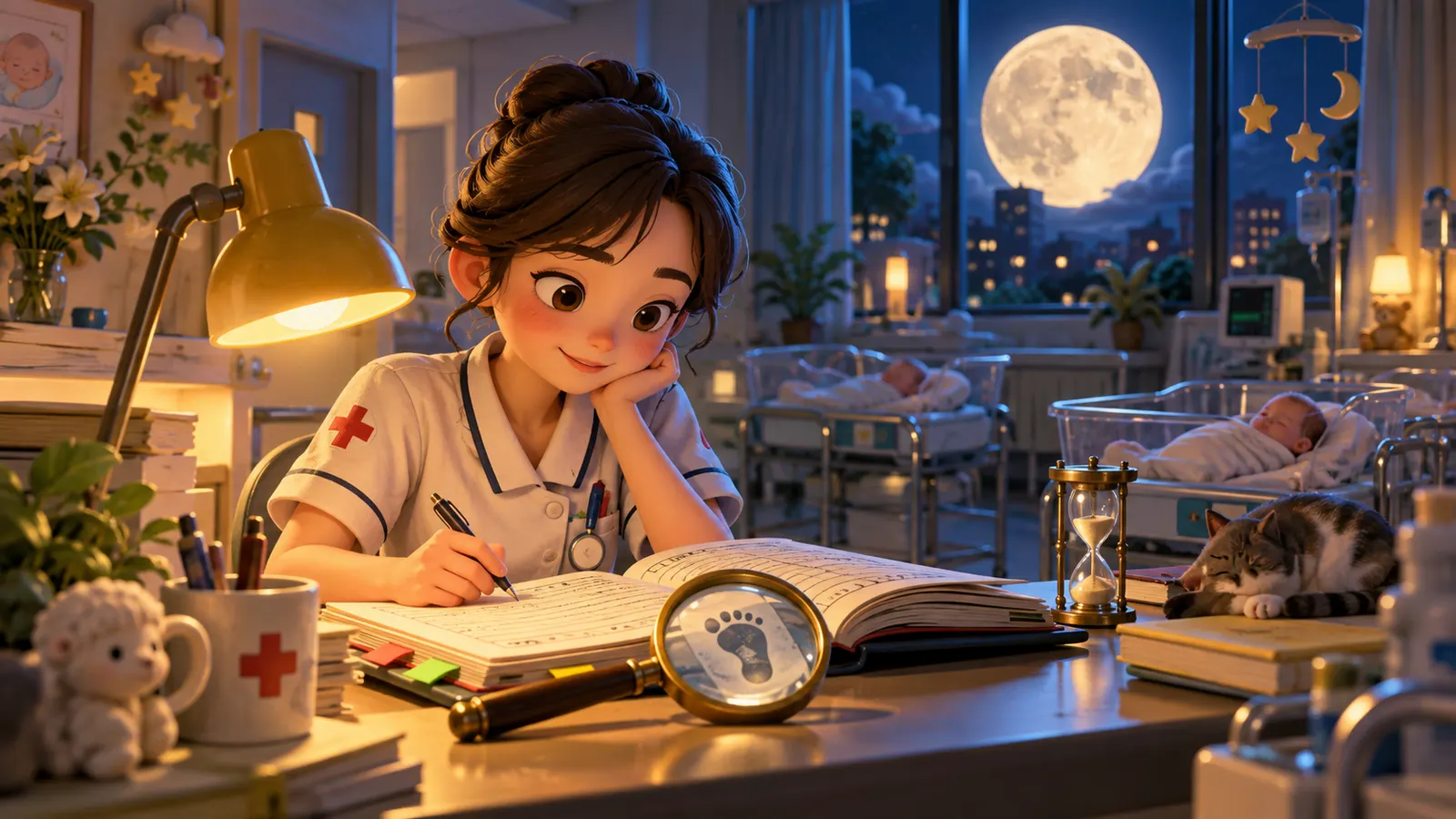 満月の夜は出産が増える? 56万件の出生データで確かめたら、月は無関係だった