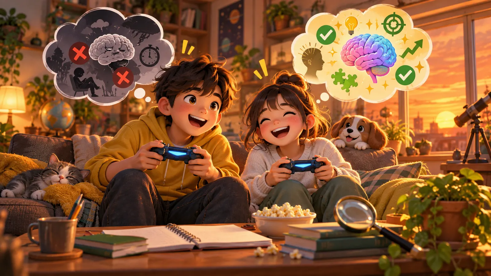 「ゲームで脳が壊れる」は本当か。20年分の研究が描いた、意外な脳の姿