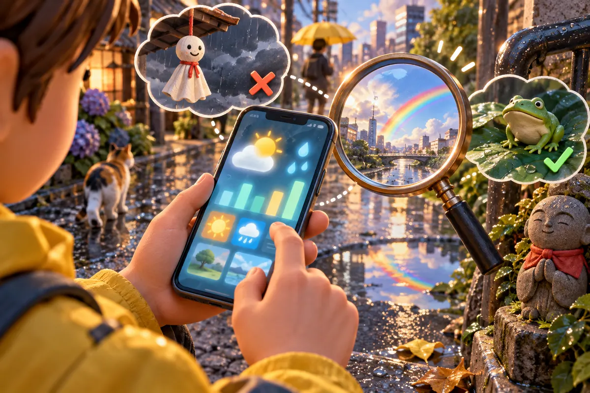 スマホで毎日記録する「市民科学」で、昔からの言い伝えにデータで迫った