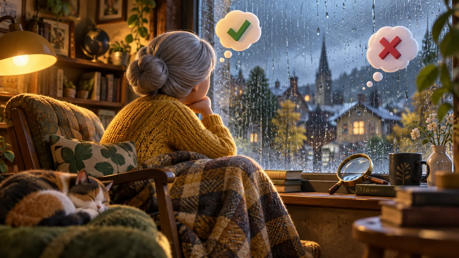 「雨が降る前は関節が痛む」は気のせい? 1100万回の受診データとスマホ調査で答えが割れた