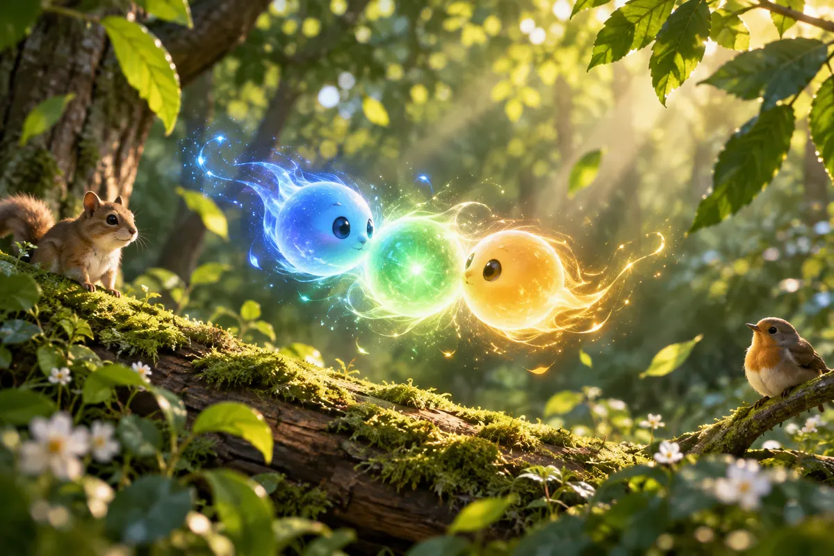 鳴き声と鳴き声がくっついて、新しい意味が生まれていた
