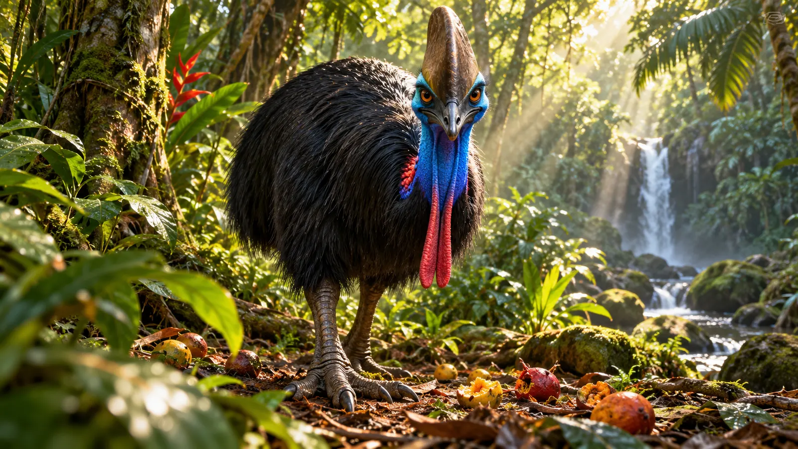 ヒクイドリは世界一危険な鳥? 221件の襲撃記録を調べたら、犯人は「エサをあげる人間」だった
