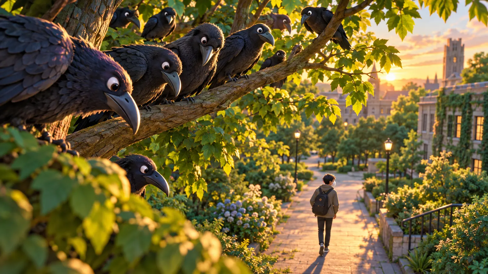 カラスに一度嫌われると、会ったこともないカラスにまで怒られる話