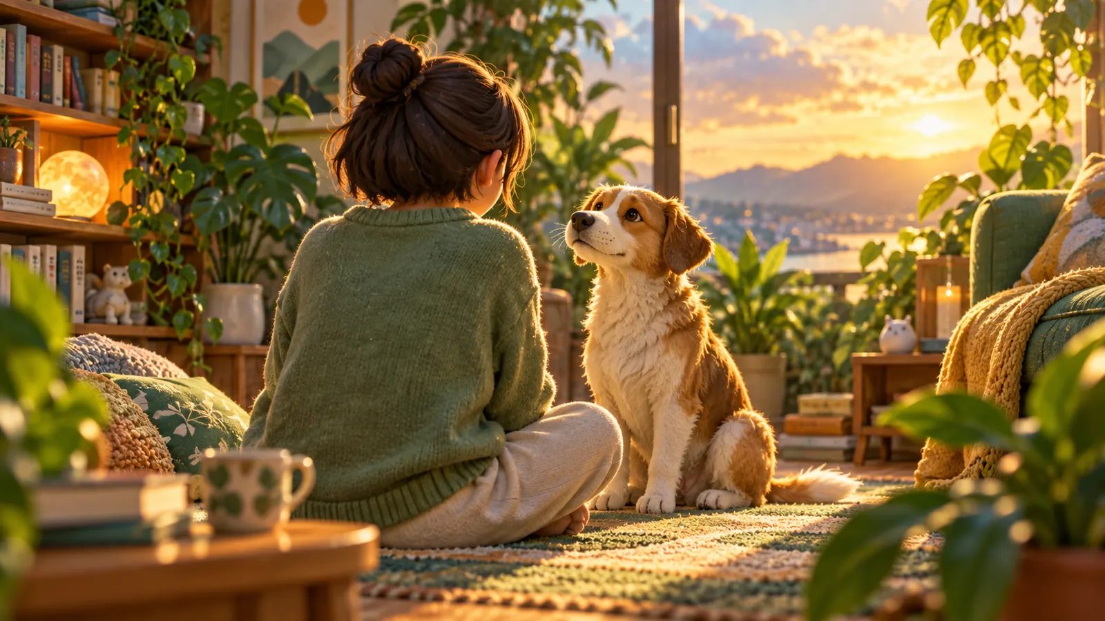 なぜイヌは飼い主の顔色がわかるのか? 見つめ合うと「絆ホルモン」が出ていた