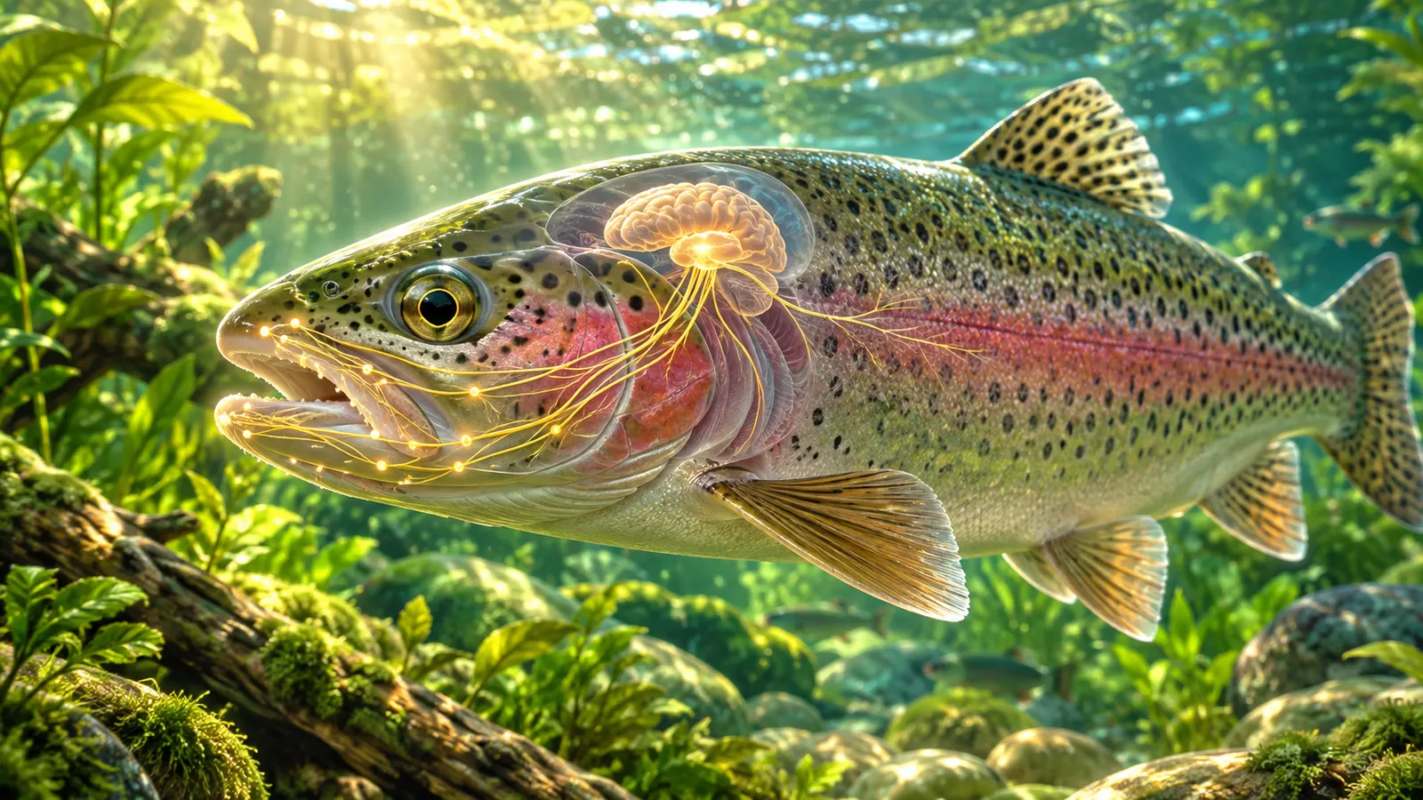 魚は痛みを感じるのか? マスの頭に「痛みセンサー」が見つかってから続く大論争