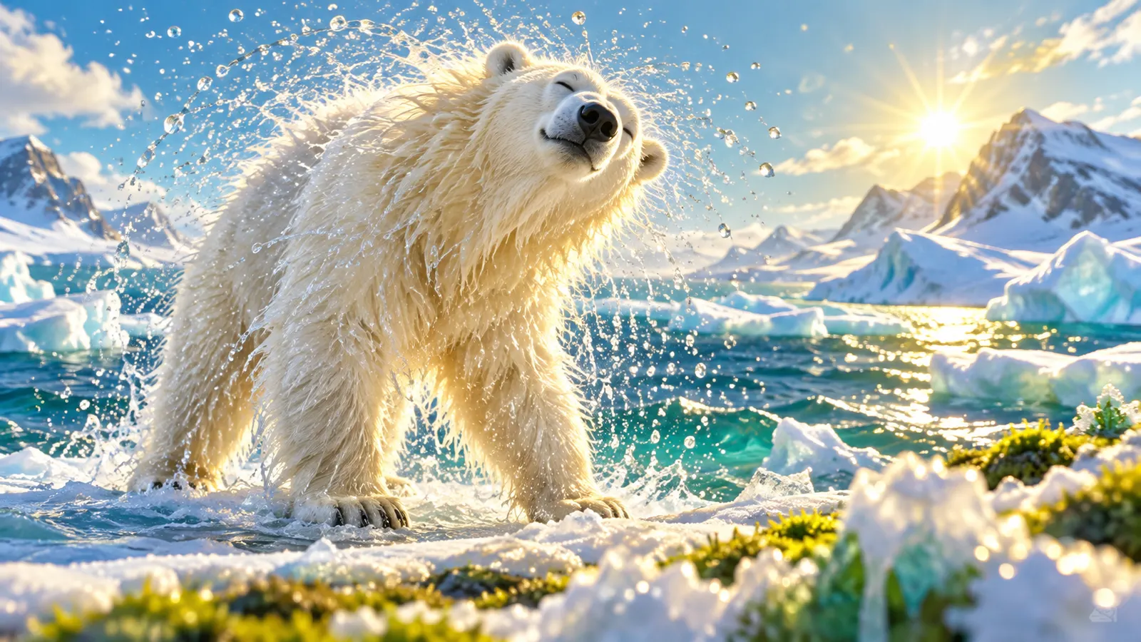 ホッキョクグマの毛は「白」じゃなく透明。でも「光ファイバーで日光を集める」説は否定されていた