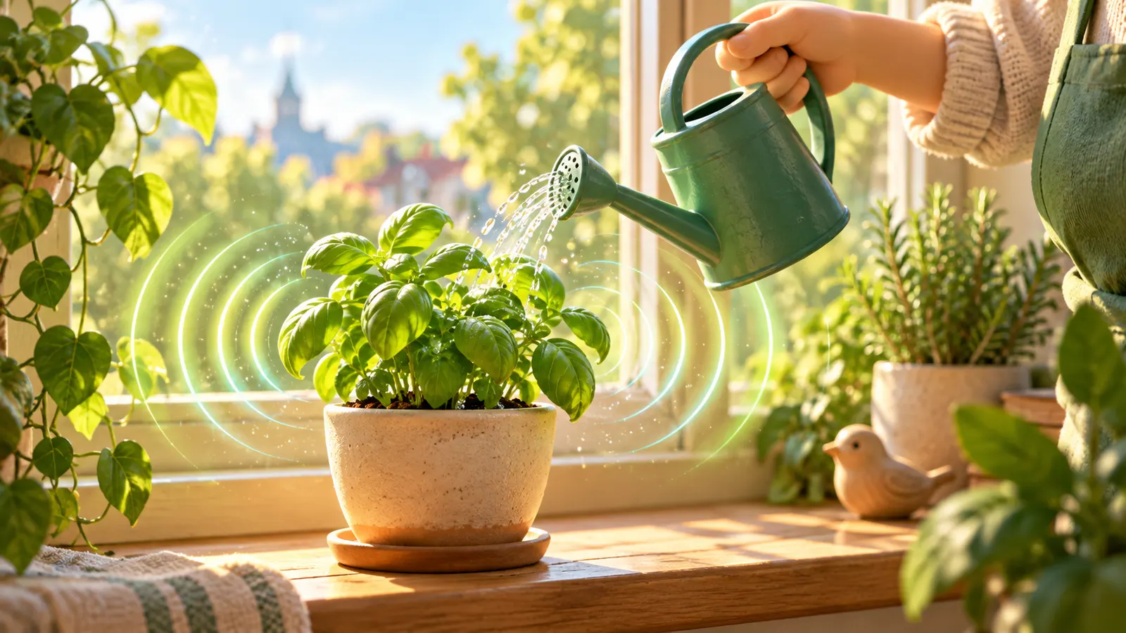 「植物に話しかけると元気に育つ」説を、論文ベースで本気で検証してみた