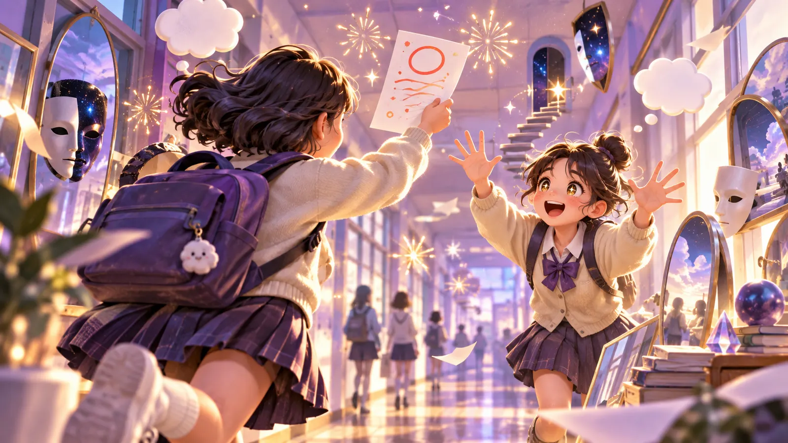 「いいことがあった!」への返し方と、関係の未来はつながっている?"喜びの受け止め方"4パターン
