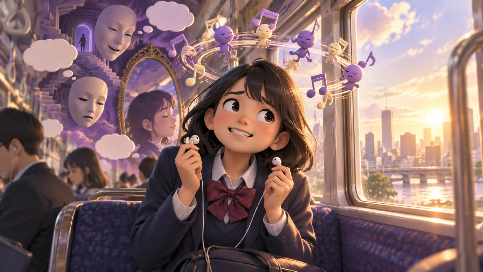 同じ曲が頭から離れない「イヤーワーム」はなぜ起きる? ガムをかむと消えやすいという実験も