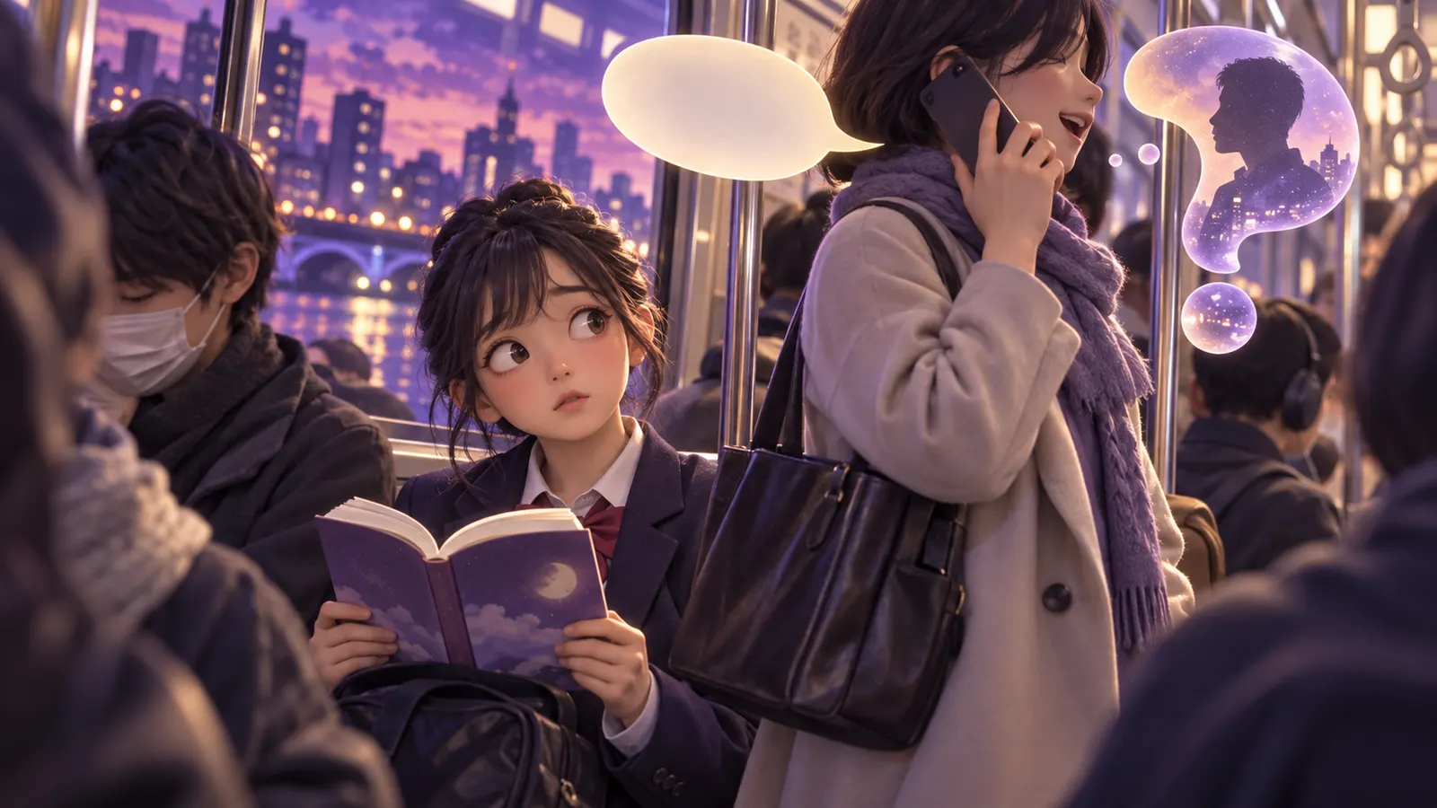 電車で聞こえる他人の通話がやけに気になるのはなぜ?「半分だけの会話」が脳の注意を奪っていた