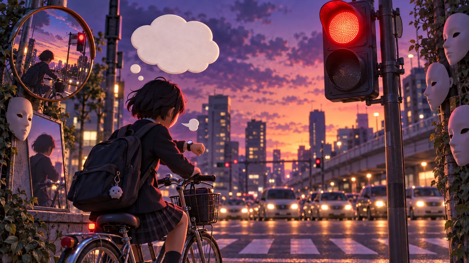急いでいる時ほど信号が赤ばかりなのはなぜ?「隣の車線は速い」錯覚と記憶のクセ