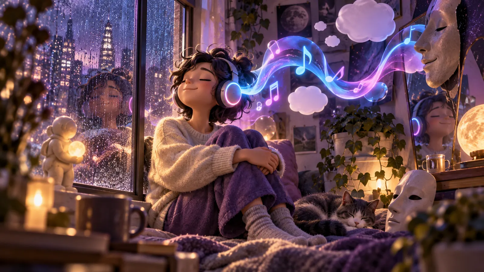 悲しい曲はなぜ気持ちいい? 日本の実験で分かった「曲の悲しみ」と「自分の気持ち」のズレ
