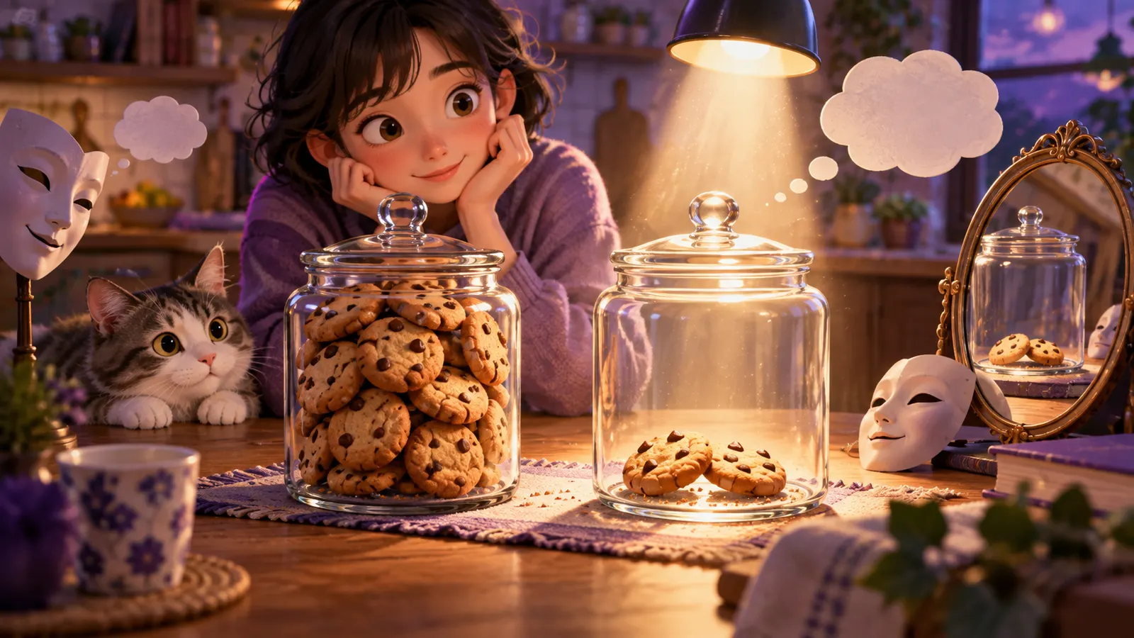 同じクッキーなのに"残り2枚"の瓶の方が欲しくなる。「残りわずか」に弱い脳