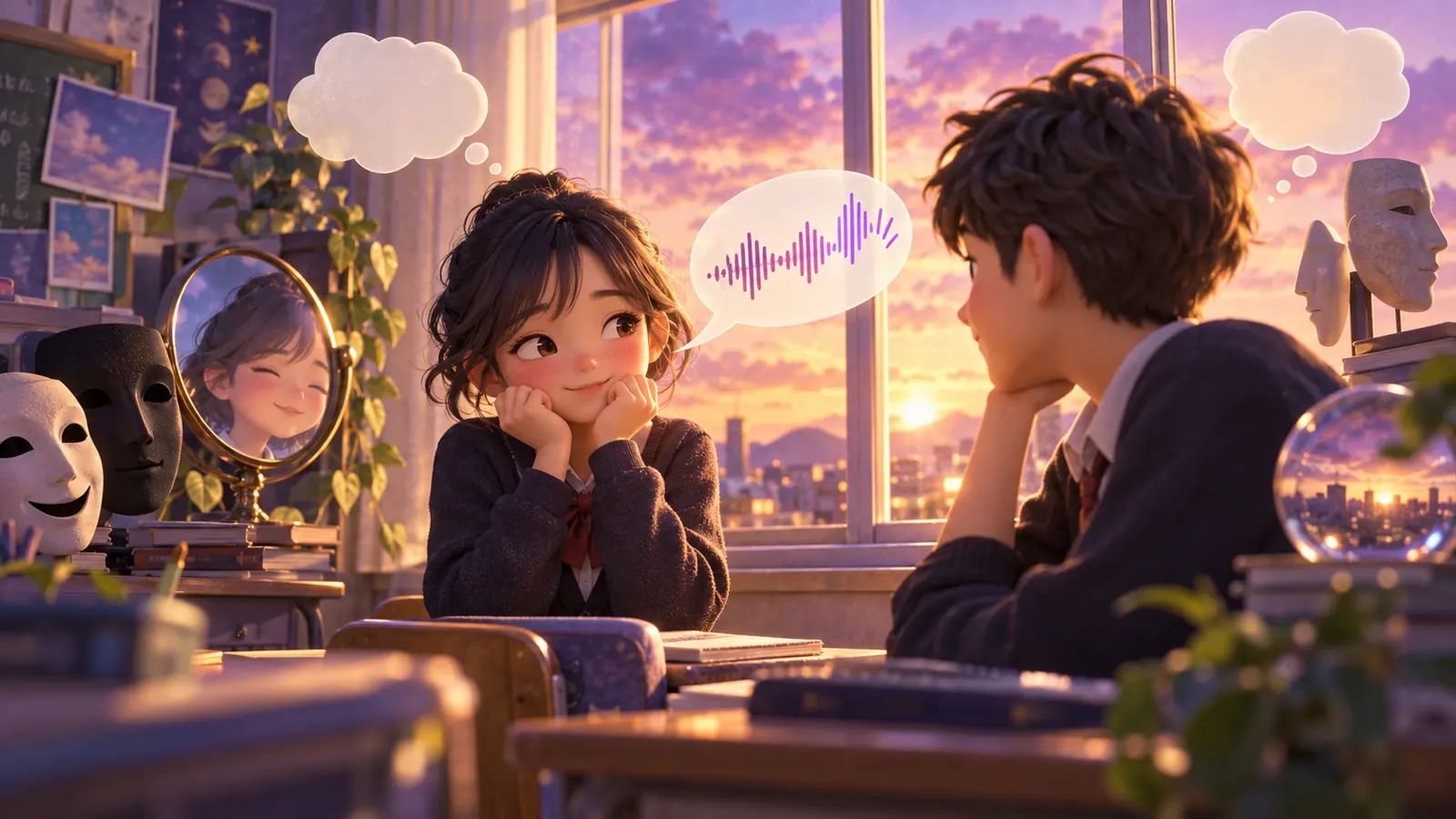 好きな人の前で声が変わるのは本当だった。会話の録音でわかった"声の高さ"の変化