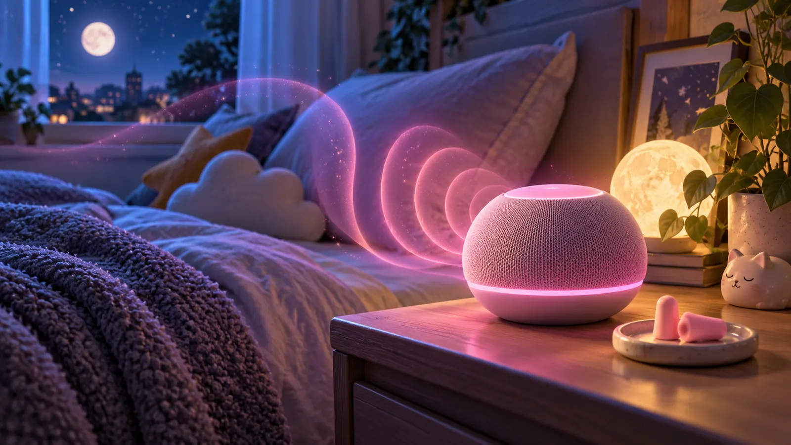 【最新研究】安眠用の「ピンクノイズ」、実はレム睡眠を削っていた?