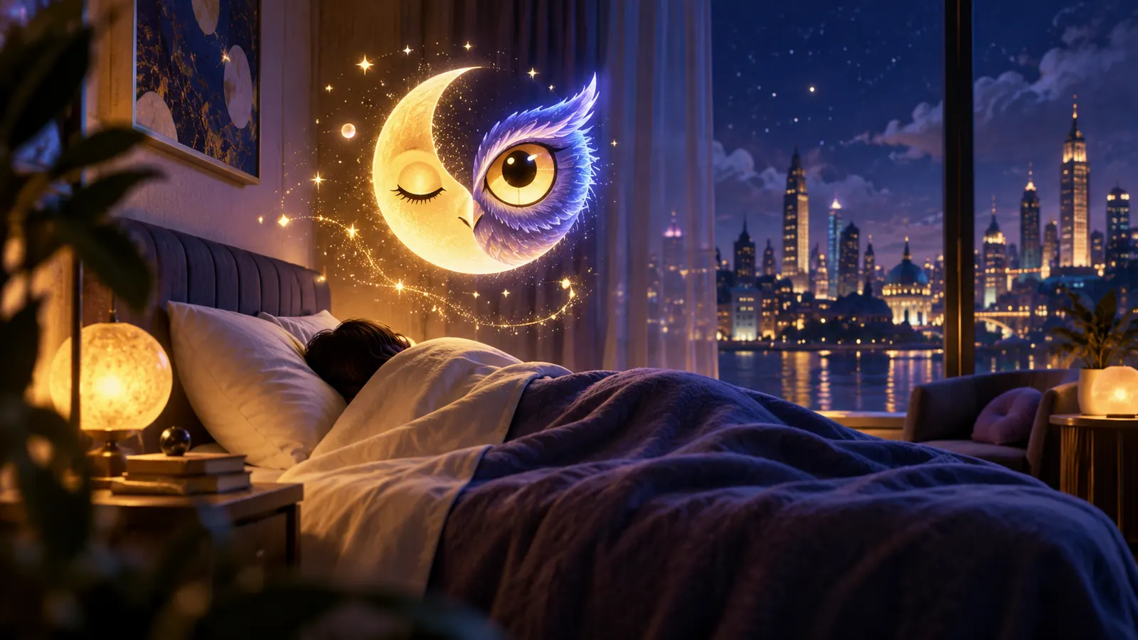 旅先で眠れないのは、脳の左半分が「見張り番」をしているからだった