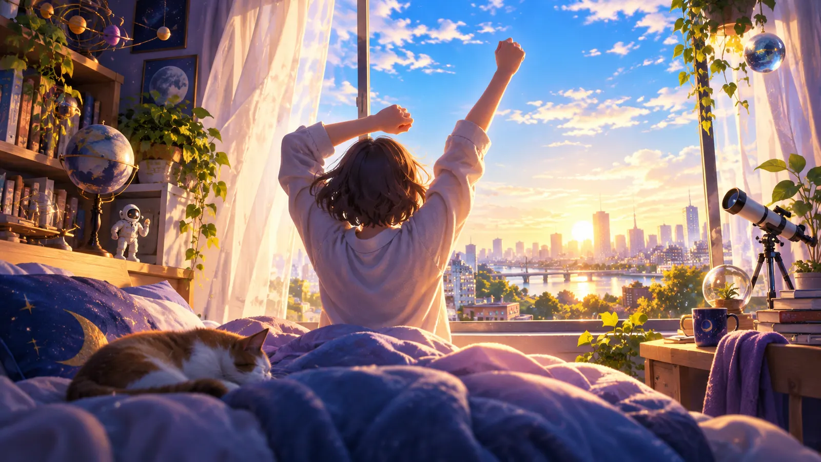 朝日を浴びると夜に眠くなる理由。体内時計の「リセットボタン」は目の奥にあった