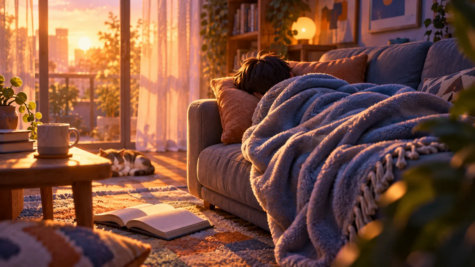昼寝で3時間寝てしまうのはなぜ? よくある原因は「たまった睡眠負債」と午後2時の眠気の波