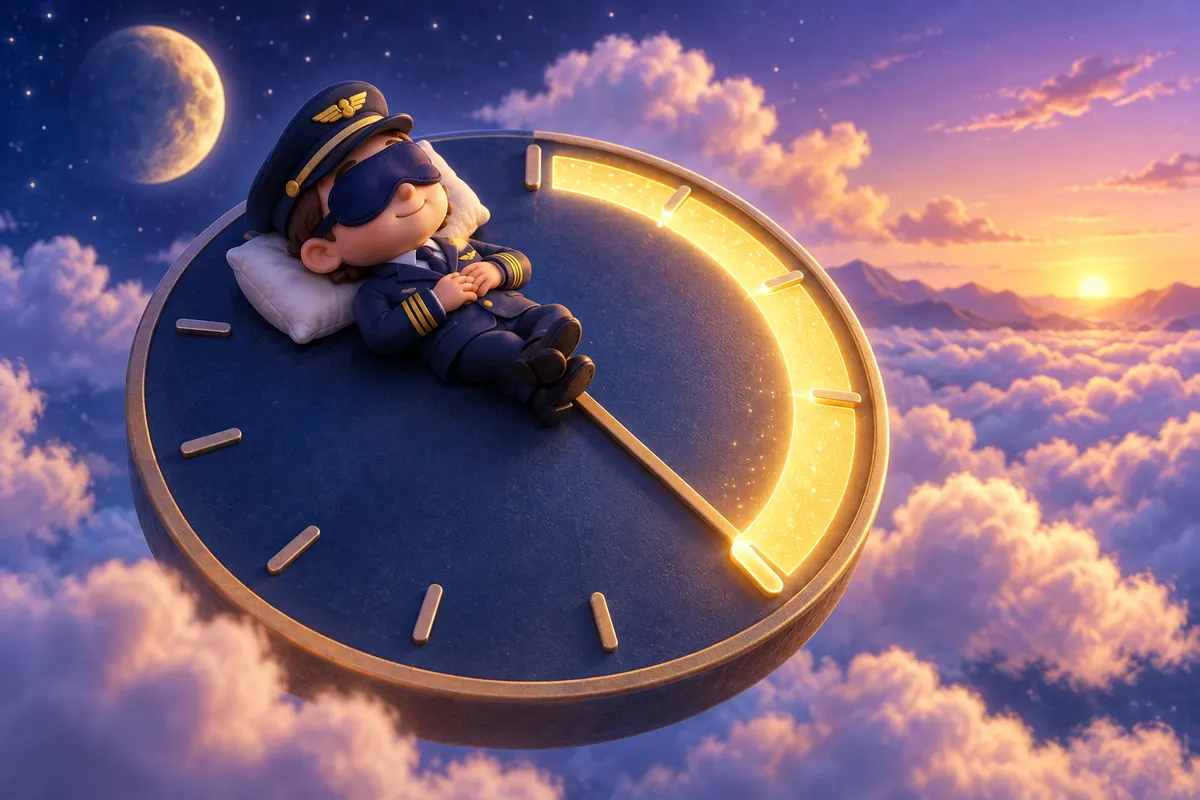 40分の仮眠枠のうち、実際に眠っていたのは平均約26分
