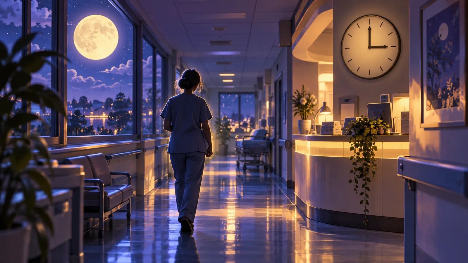 夜勤は体にどれくらい負担? 看護師19万人の追跡とWHO専門機関の「発がん分類」を読み解く
