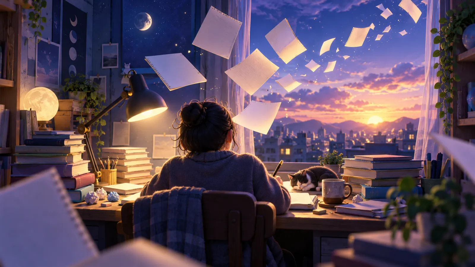 【悲報】徹夜の一夜漬け、脳科学的には「覚える力」を自分で下げる勉強法だった