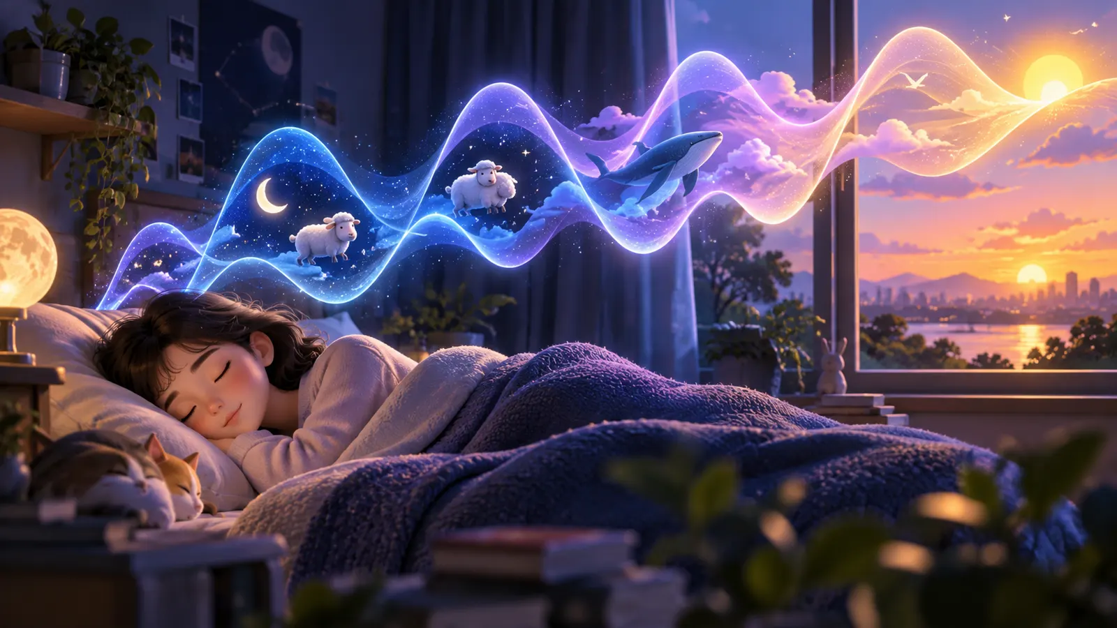レム睡眠とノンレム睡眠の違いとは?「90分周期で起きればスッキリ」は半分だけ本当だった