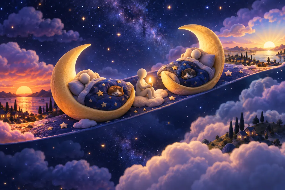 「第一の眠り」と「第二の眠り」のあいだにある、真夜中のすきま時間