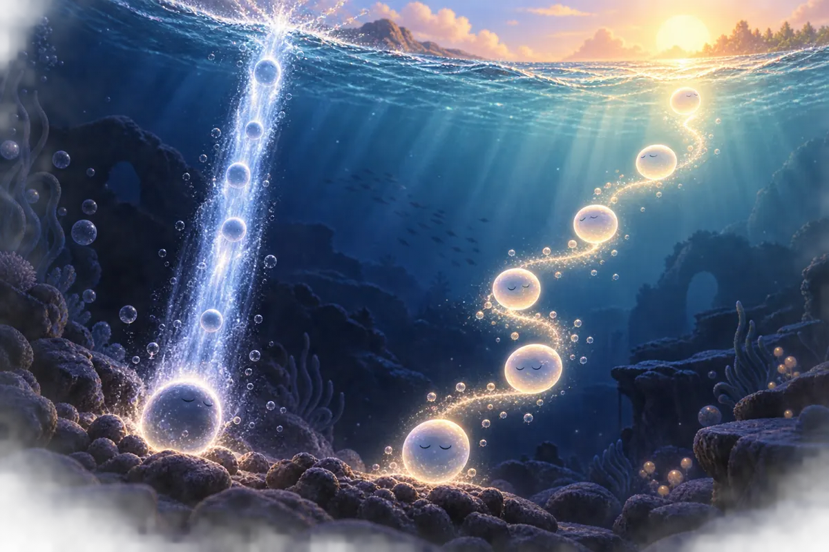 深い眠りから急浮上するより、ゆっくり浮かぶほうが楽なことも