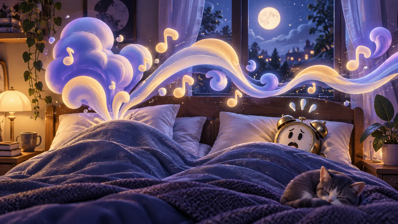 いびきをかく人の隣で寝ると、睡眠が1時間削られている? 「隣で寝る人」の眠りの科学