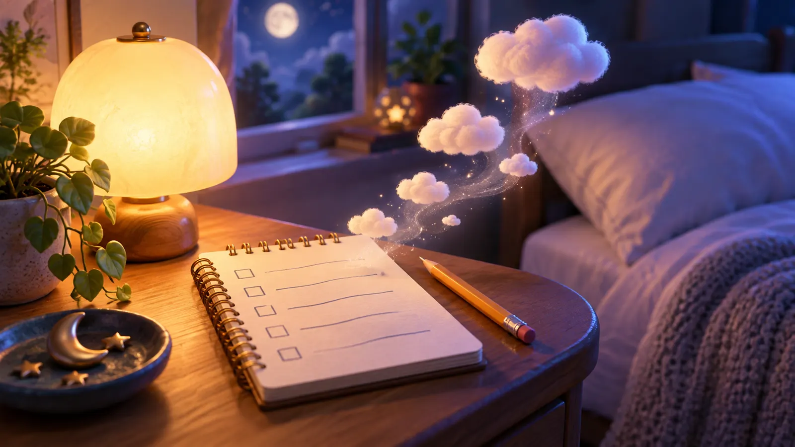 寝る前5分の「やることリスト」で寝つきが早くなった。「今日やったこと」を書くのとは何が違う?