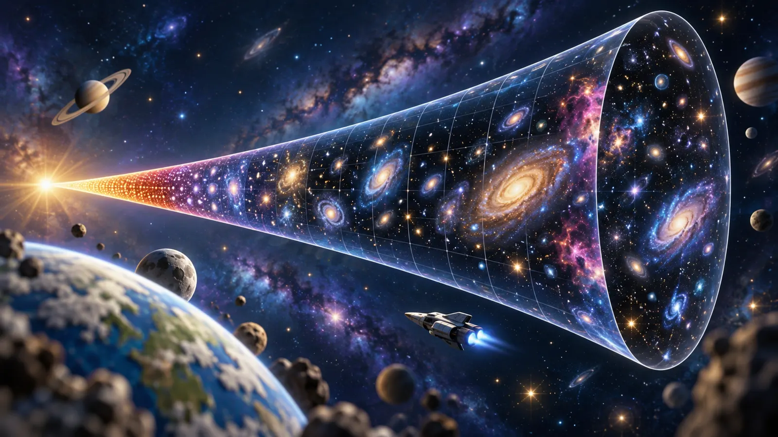 宇宙の年齢「138億歳」はどうやって測った?出生届のない宇宙の年齢当て