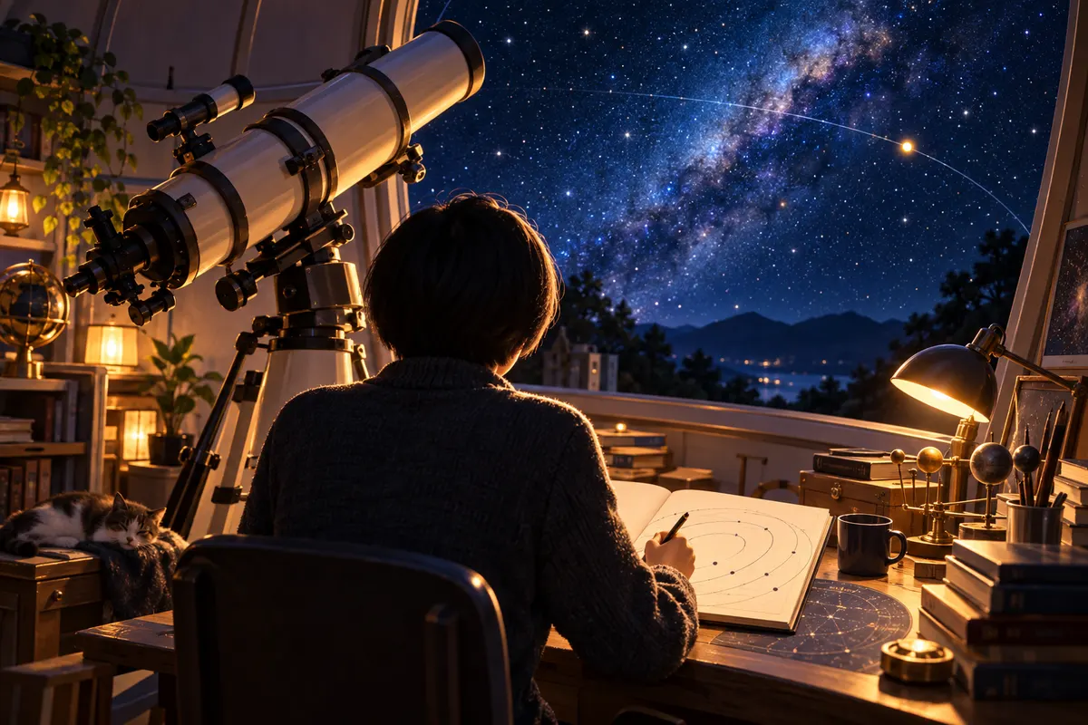 1980〜90年代、日本のアマチュア天文家はたくさんの小惑星を発見した