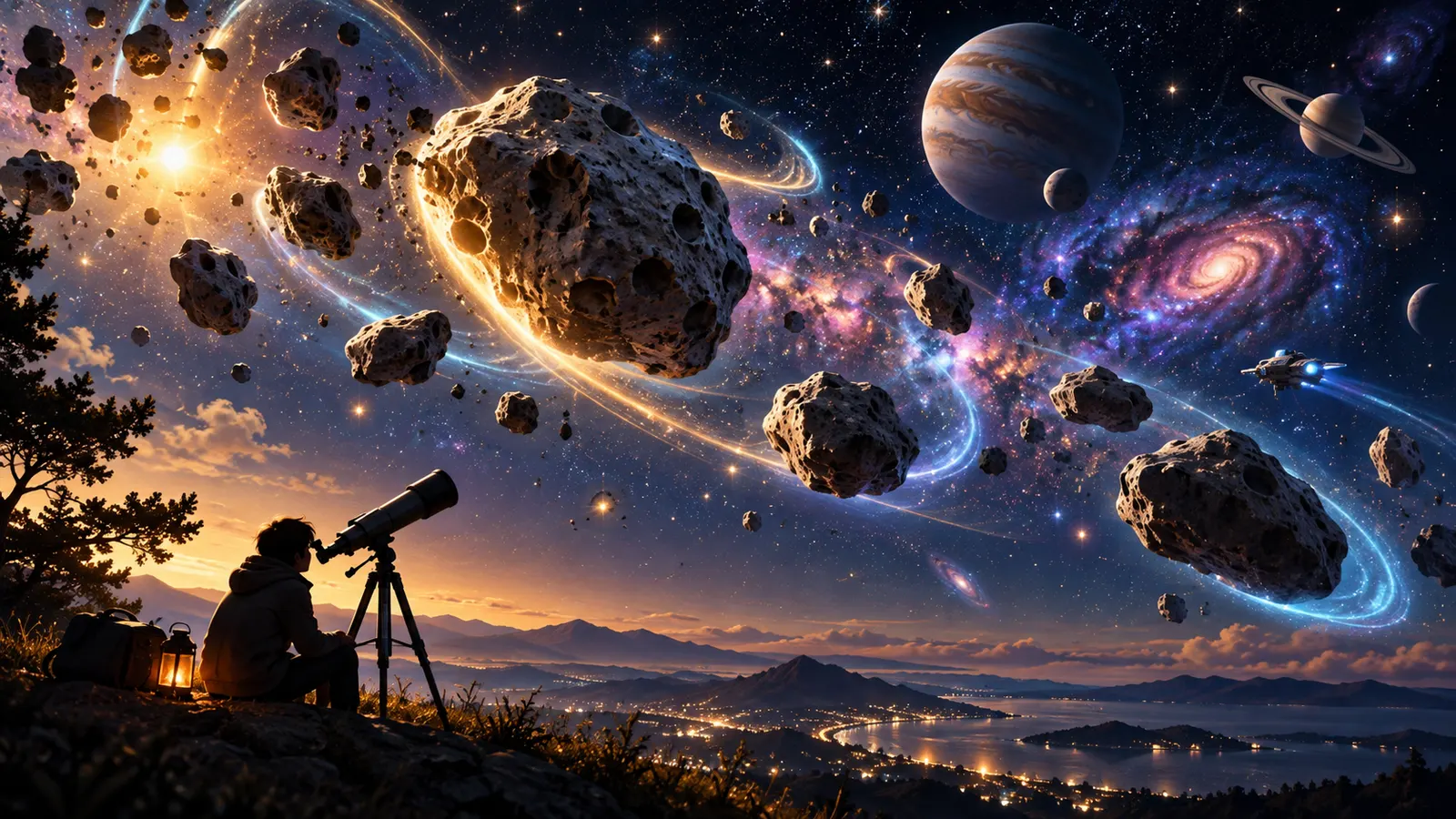 小惑星には「トトロ」も「北斎」もいる。宇宙に日本の名前がつくまでのルール